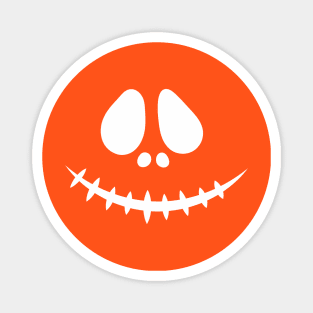 Halloween pumpkin design Magnet